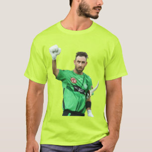 T-shirt Glenn Maxwell Melbourne Stars Art pour les fans de