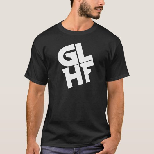 T-SHIRT GLHF (Devant)