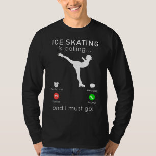 T-shirt Glide in Fun : Le patinage sur glace est en appel