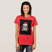 T-shirt Glider de Noël (Devant entier)