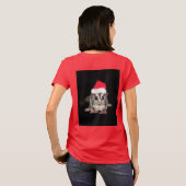T-shirt Glider de Noël (Dos entier)
