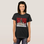 T-shirt Glider de sucre de Noël (Devant entier)