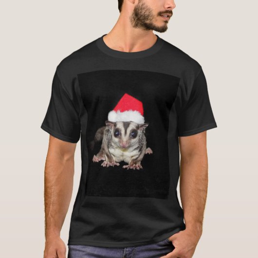 T-shirt Glider de sucre de Noël (Devant)