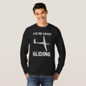 T-shirt Glider For Men Women Gliders Sailplanes (Devant entier)