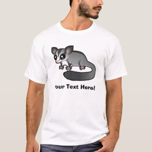 T-shirt Glider sugaré de dessin animé