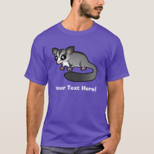 T-shirt Glider sugaré de dessin animé