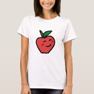 T-shirt glimlachen