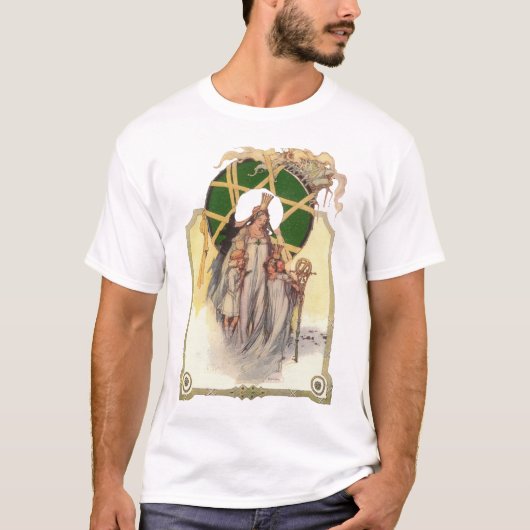 T-shirt Glinda, Dorothy et Ozma (Devant)