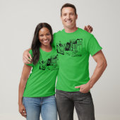 T-shirt Glinda Reading Tee (Unisexe)