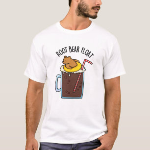 T-shirt Glissade d'ours enraciné Blague drôle de bière d'é