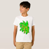 T-shirt Glissant Uni (Devant entier)