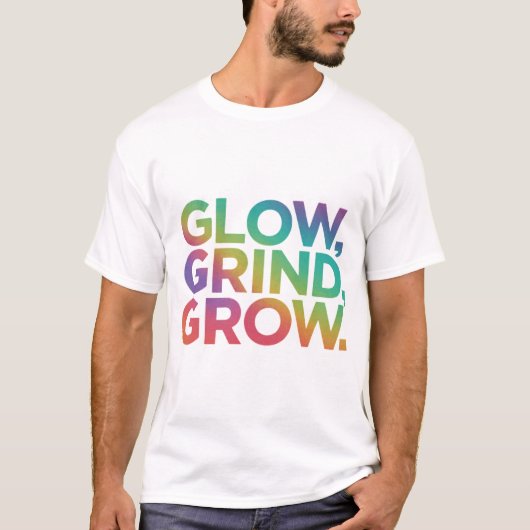 T-shirt Glissement de la graisse (Devant)