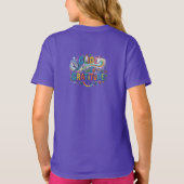 T-shirt Glisser dans la Gratitude (Dos)