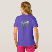 T-shirt Glisser dans la Gratitude (Dos entier)