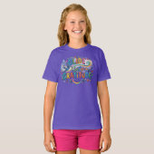 T-shirt Glisser dans la Gratitude (Devant entier)
