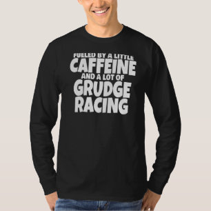 T-shirt Glisser Racing 1320 Vêtements Street Drag Strip