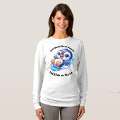 T-shirt Glisser sur la glace