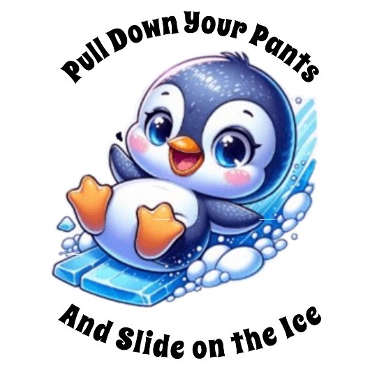 T-shirt Glisser sur la glace