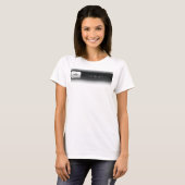 T-shirt glissez pour ouvrir (Devant entier)