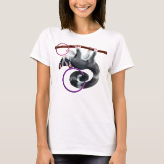 T-shirt glissière à sucre mignonne suspendue avec bracelet