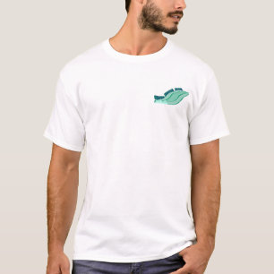 T-shirt Glissière de Wedgie