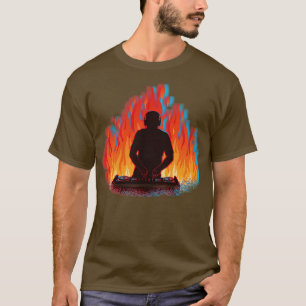 T-shirt Glitch DJ EDM Trance Electronic Trance Music Beats