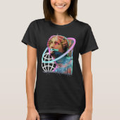 T-shirt Glitch Grèce Statue Rétrowave Synthwave Vaporwave (Devant)