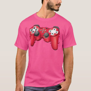 T-shirt Glitched Joystick For Gamers 