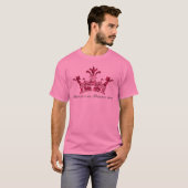 T-shirt glitterimage23, princesse est comme le fait la (Devant entier)
