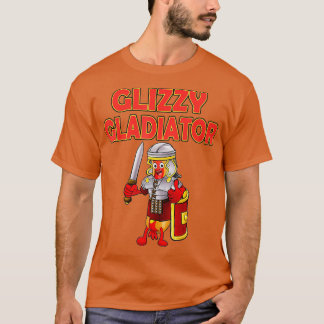 T-shirt Glizzy Gladiator Hot Dog en costume d'armure