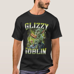 T-shirt Glizzy Goblin Drôle Dur Amoureux De Hot Dog Mème D