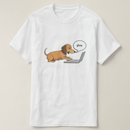 T-shirt Glizzy Hot Dog (Design devant)