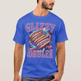 T-shirt Glizzy sont des Hotdogs Mème drôle Nourriture Homm