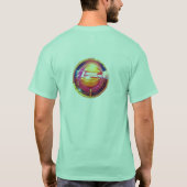 T-shirt Glo-Saber™ Lake Drain ♨️ HiFi Burst Tour de force (Dos)