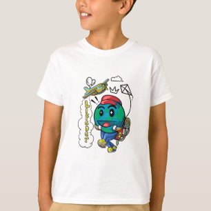 T-shirt Global Adventure Man