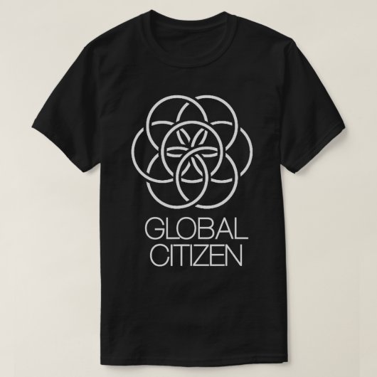 T-shirt Global Citizen (Design devant)