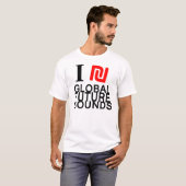 T-shirt global de Futuresounds du ₪ I (Devant entier)