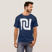 T-shirt global de "shekel" de Futuresounds (Devant entier)