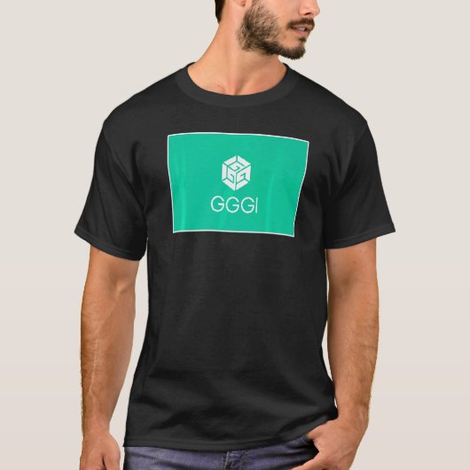 T-shirt Global Green Growth Institute GGGI Flag (Devant)