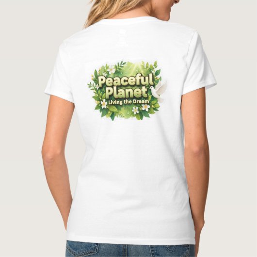 T-shirt Global Harmony Decal (Dos)