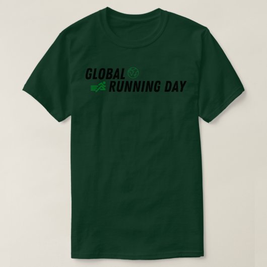 T-shirt Global Running Day  (Design devant)