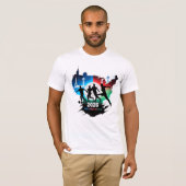 T-shirt Global Soccer 2026 Three Nations. One Dream.  (Devant entier)