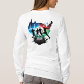 T-shirt Global Soccer 2026 Three Nations. One Dream.  (Dos)