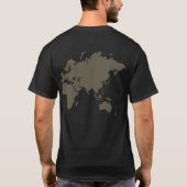 T-shirt Globe (Dos)