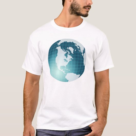T-shirt Globe (Devant)