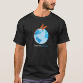 T-shirt Globe de comité technique (Devant)