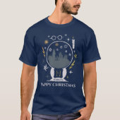 T-shirt Globe de neige HOGWARTS™ (Devant)