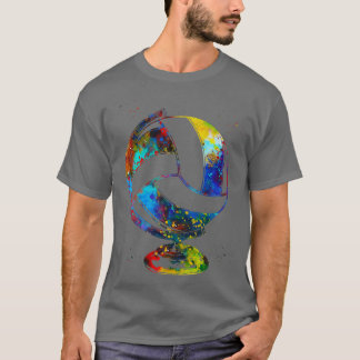 T-shirt Globe de volley-ball 1