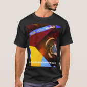 T-shirt Globe multicolore (Devant)
