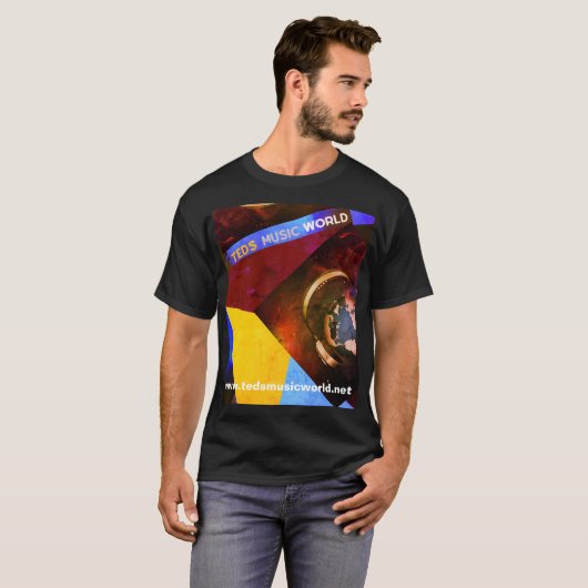 T-shirt Globe multicolore (Devant entier)